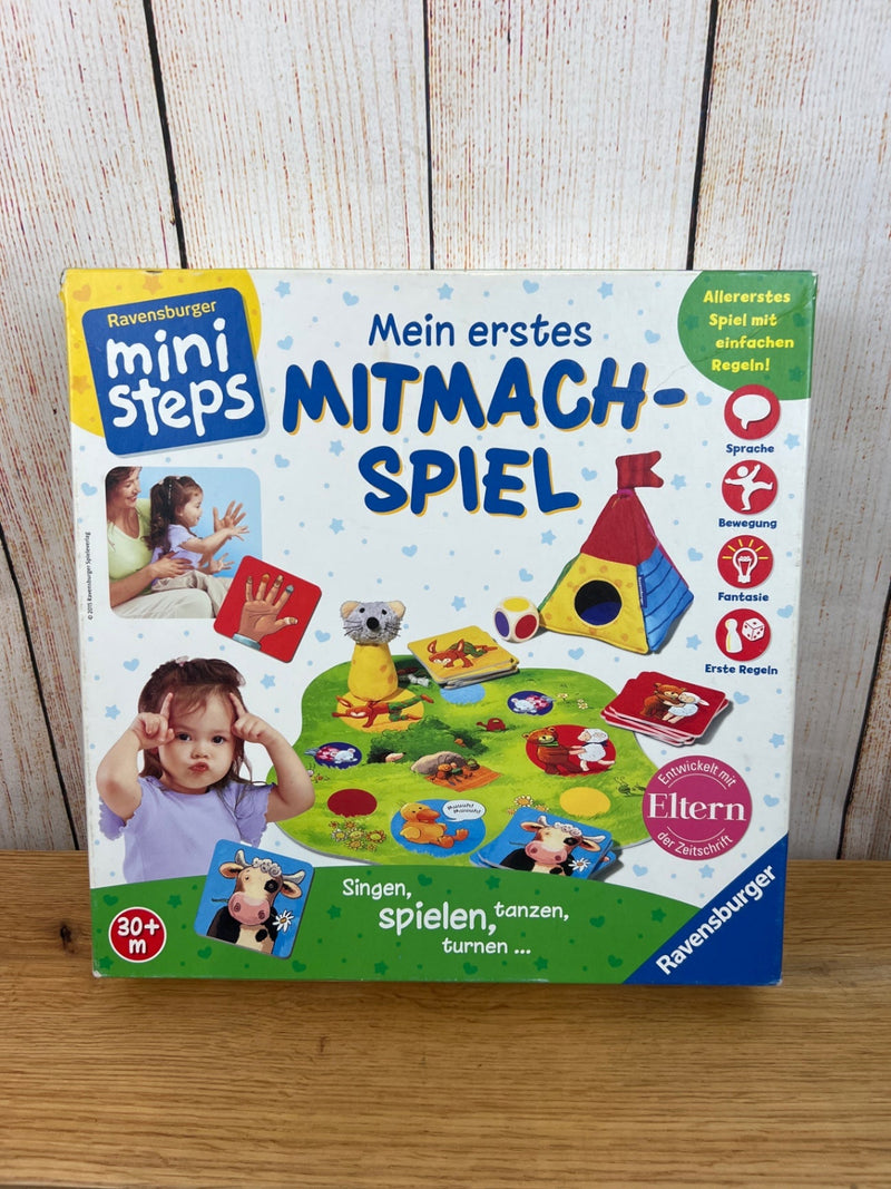 Ravensburger: Mein erstes Mitmach-Spiel ab 2,5 Jahren