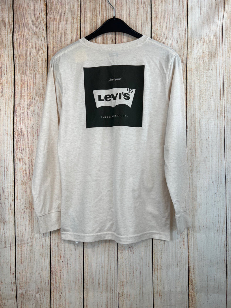 Levi´s Langarmshirt Beige Gr. 164