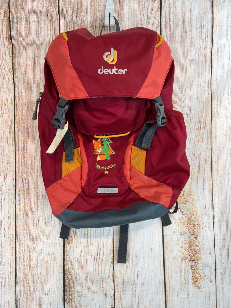 Deuter Kinderrucksack rot