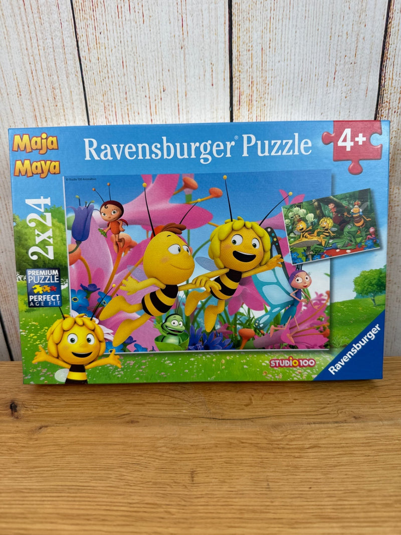 Ravensburger Puzzle Biene Maja 2x24 Teile