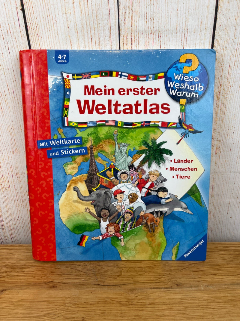 Ravensburger - Wieso?Weshalb?Warum? Mein erster Weltatlas