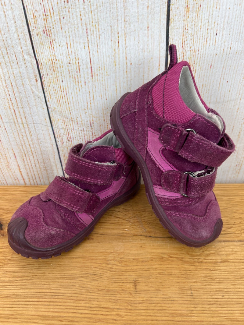 Superfit Halbschuhe burgunder Gr. 21