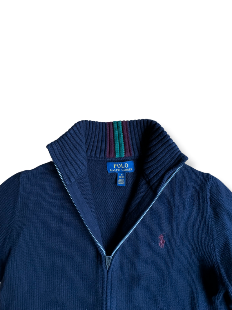 Cardigan Dunkelblau Gr.10-12 | Polo Ralph Lauren