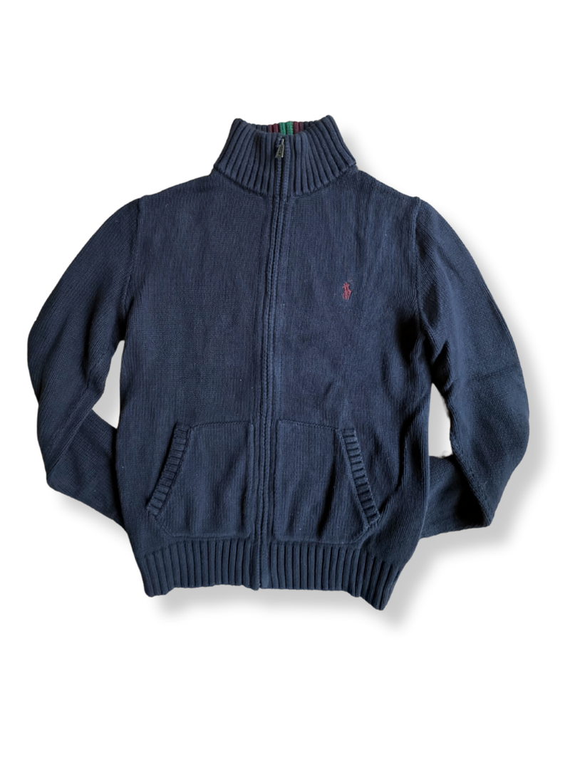 Cardigan Dunkelblau Gr.10-12 | Polo Ralph Lauren