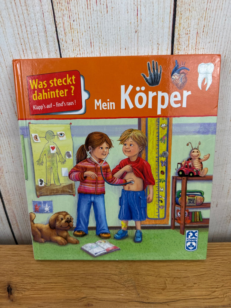 FX Schmid: Mein Körper