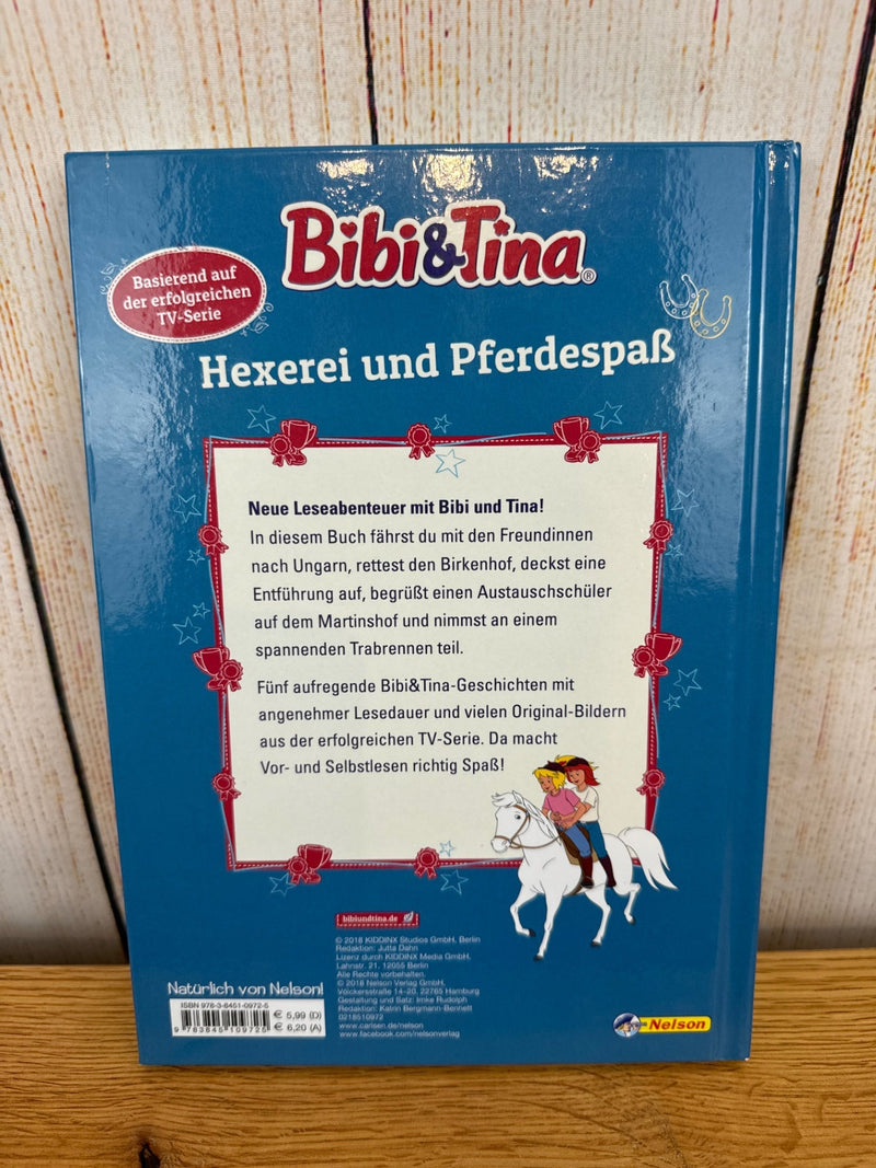 Nelson: Bibi & Tina Hexerei und Pferdespaß