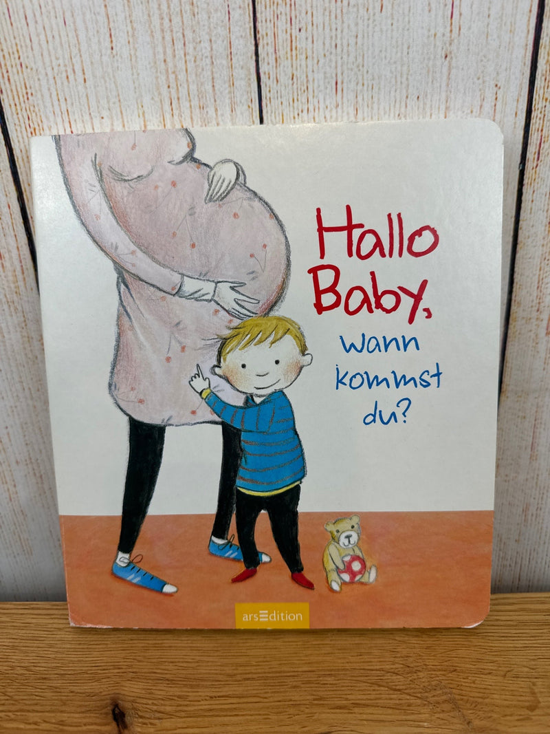 arsEdition: Hallo Baby, wann kommst du?