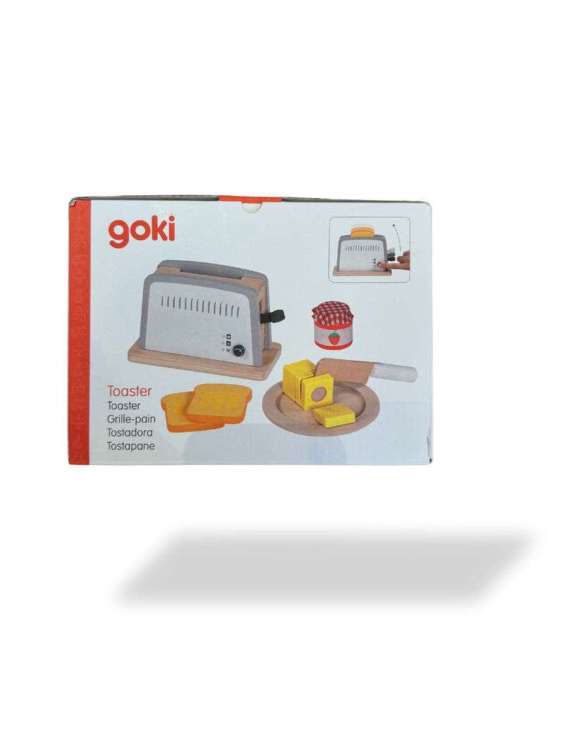 Spielzeug-Toaster aus Holz | Goki