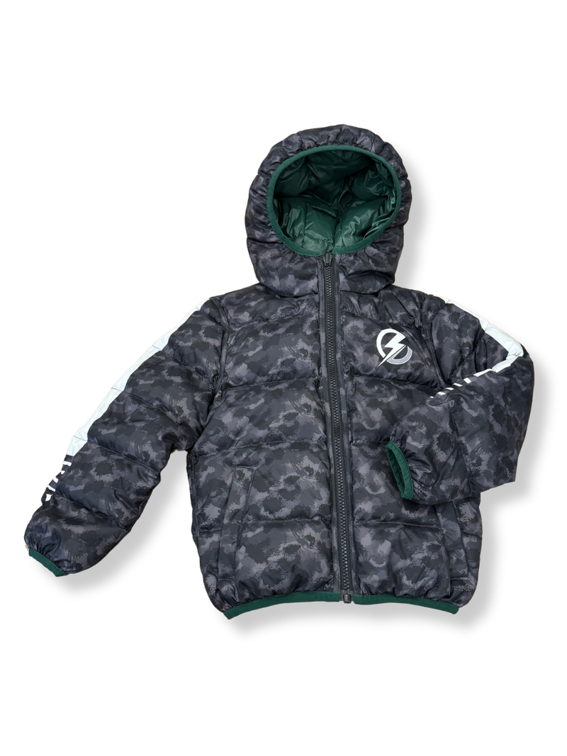 Daunenjacke Grün Gr.98 | Hyros