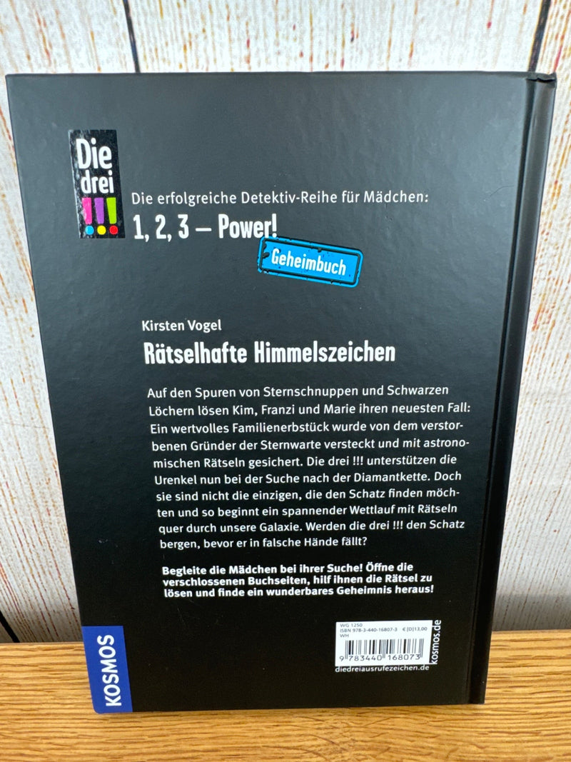 Kosmos: die drei !!! Rätselhafte Himmelszeichen