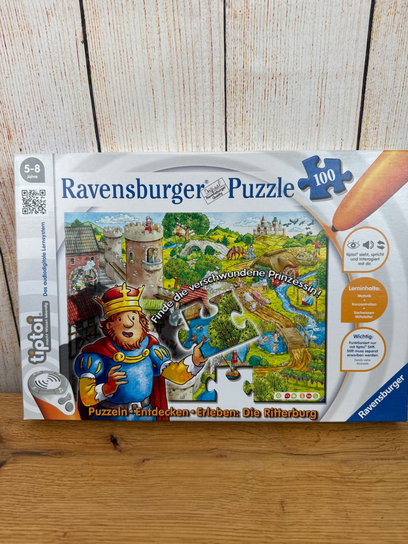 Ravensburger - Tip Toi Puzzle Die Ritterburg 100 Teile