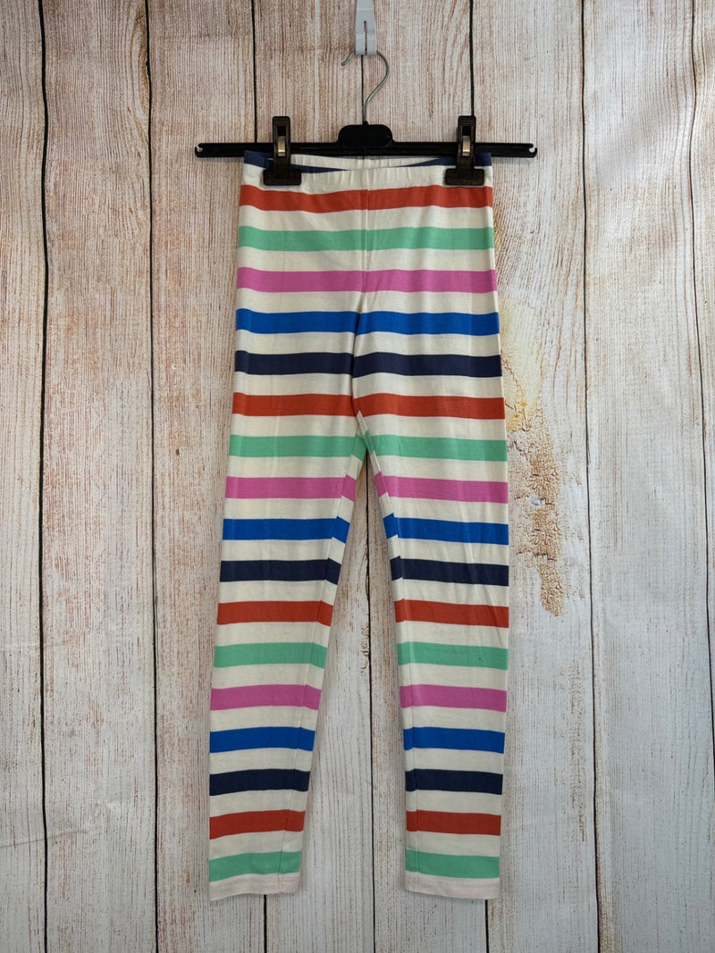 Tchibo Leggings bunt geringelt Gr. 134/140