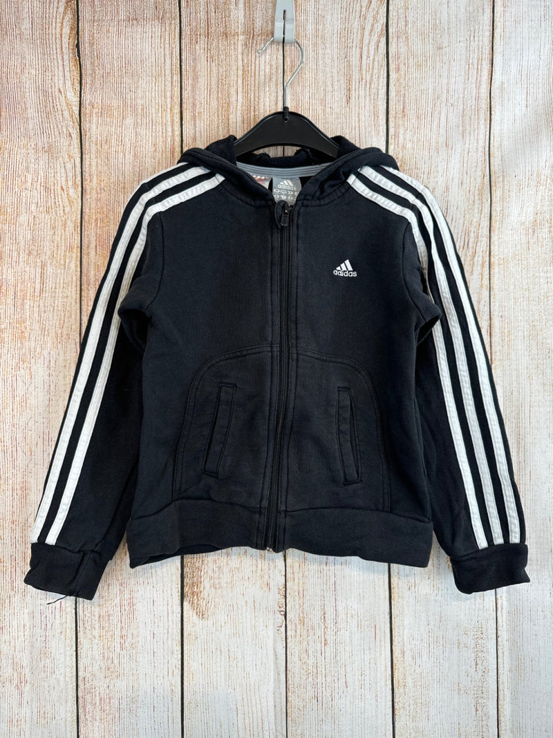 Adidas Sweatjacke Schwarz Gr. 128