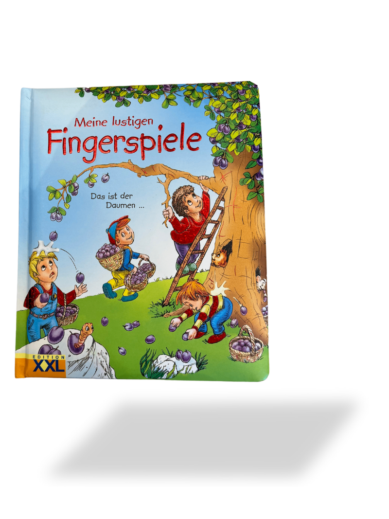 Buch "Meine lustigen Fingerspiele" | Edition XXL