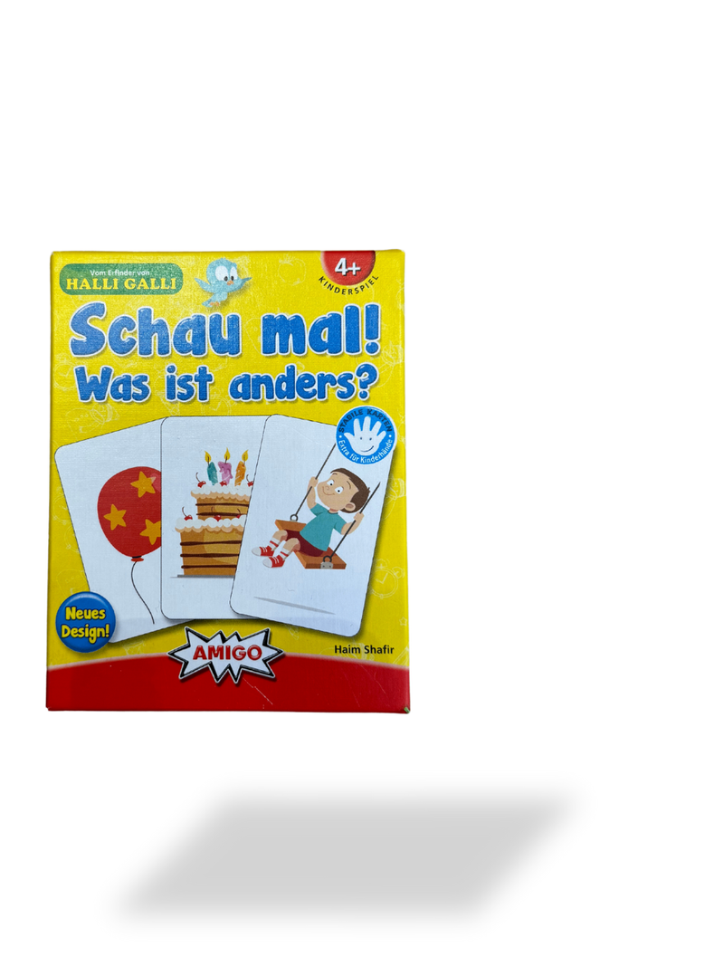 Spiel "Schau mal, was ist anders"? | Amigo