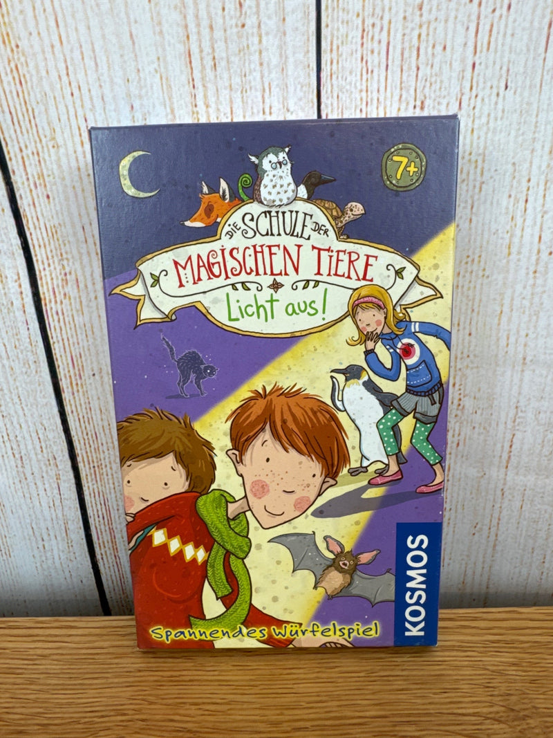 Kosmos: Die Schule der magischen Tiere Licht aus ab 7 Jahren