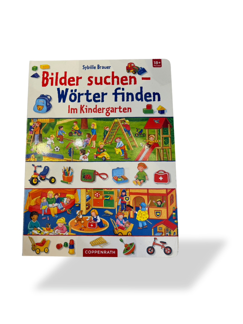 Buch: "Bilder suchen, Wörter finden"| Coppenrath