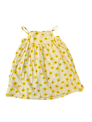 Sommerkleid geblümt Gelb Gr.104 | ZARA