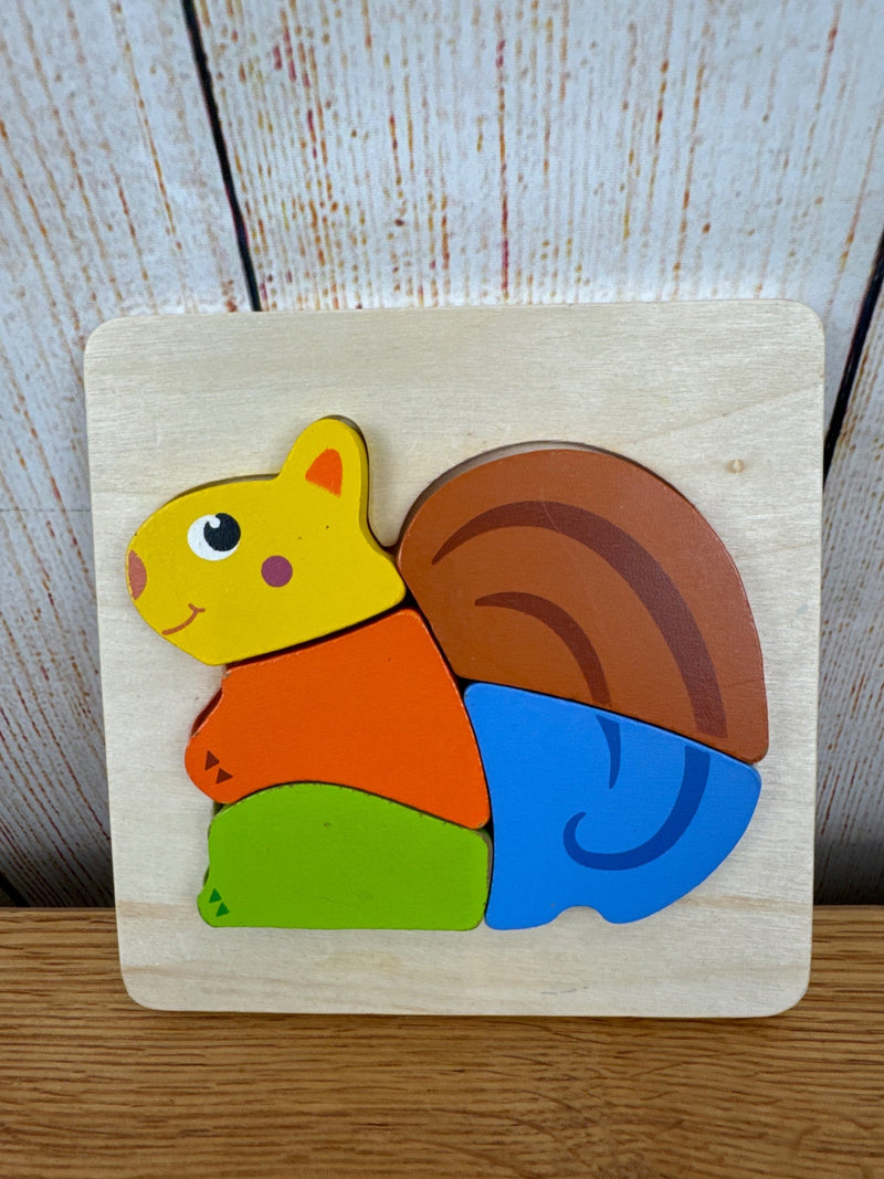 Playtive: Legepuzzle Eichhörnchen