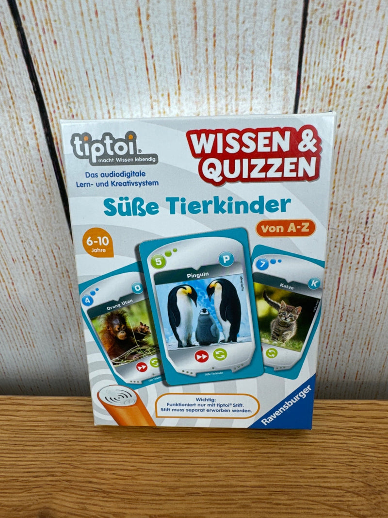 Ravensburger - Tip Toi Süße Tierkinder ab 6 Jahren