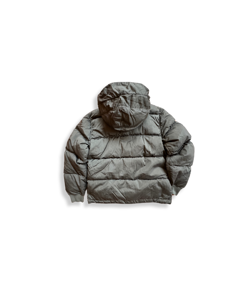 Daunenjacke Dunkelgrün Gr.146 | Stone Island