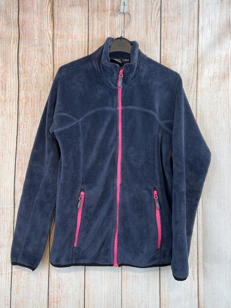 CMP Kuscheljacke dunkelblau/ pink Gr. 176