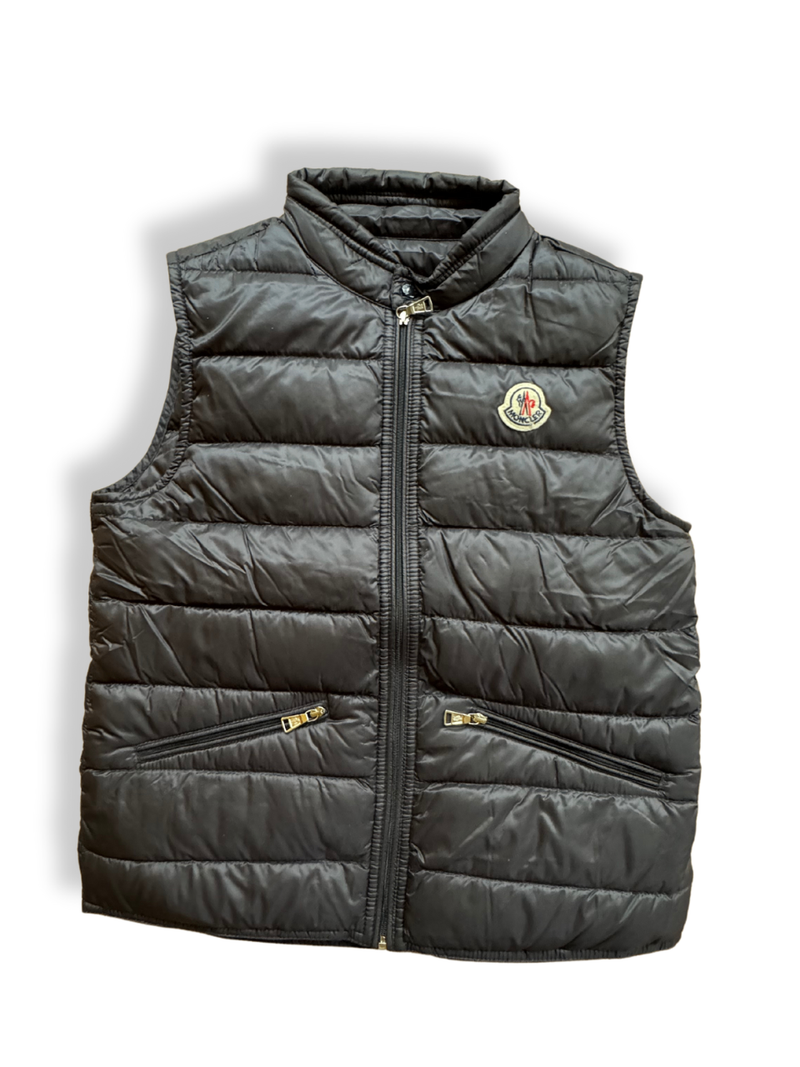 Daunen Weste Schwarz Gr. | Moncler