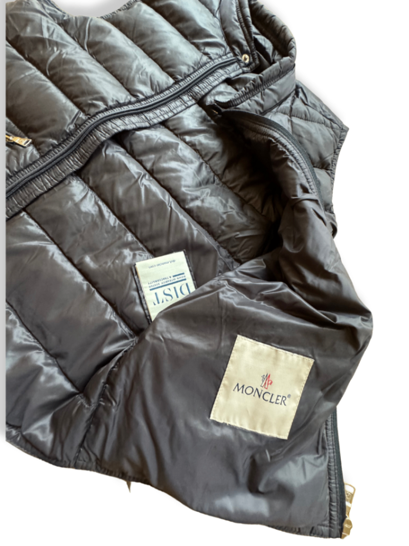 Daunen Weste Schwarz Gr. | Moncler