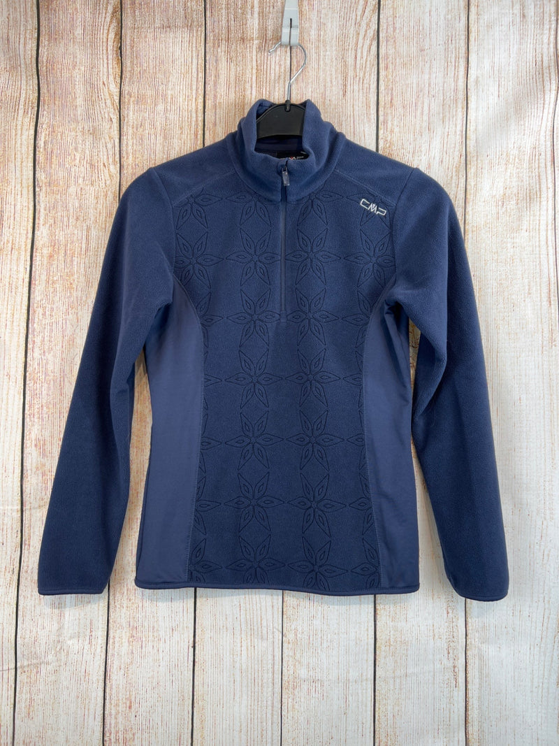 CMP Fleece Pullover Dunkelblau Gr. 152