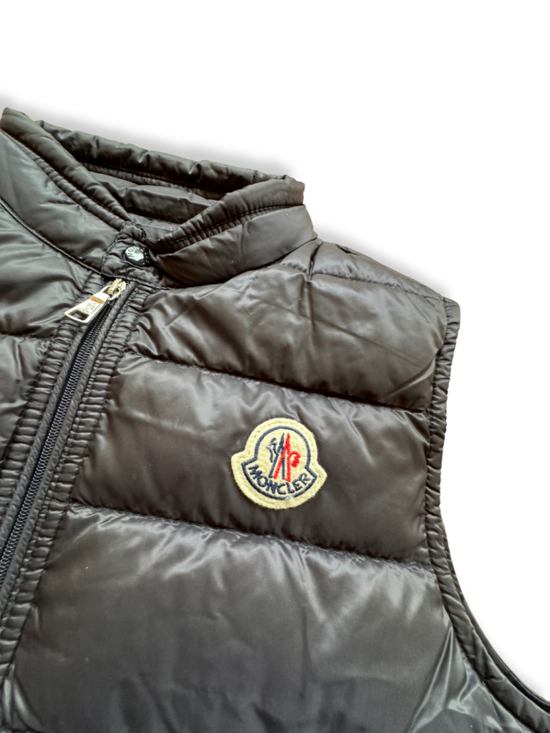 Daunen Weste Schwarz Gr. | Moncler