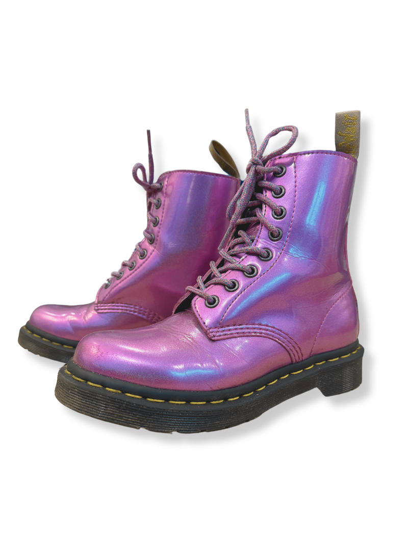 Stiefel Metallic-Pink Gr.36 | Dr. Martens