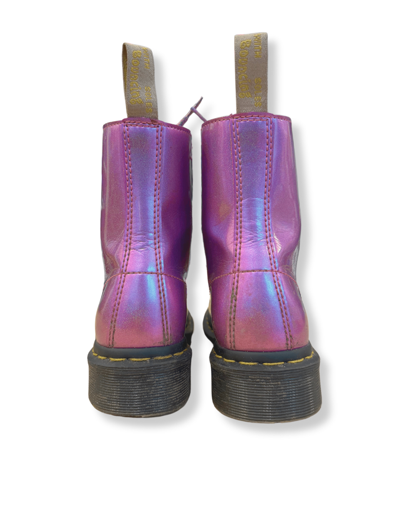 Stiefel Metallic-Pink Gr.36 | Dr. Martens