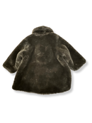 Fake Fur Mantel Dunkelbraun Gr.98 | Red & Blu