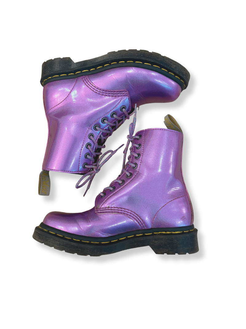 Stiefel Metallic-Pink Gr.36 | Dr. Martens