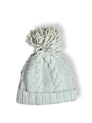 Schal und Mütze Creme Gr.5 | Bonpoint