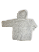 Strickjacke Merinowolle Grau Gr.80 | Frilo