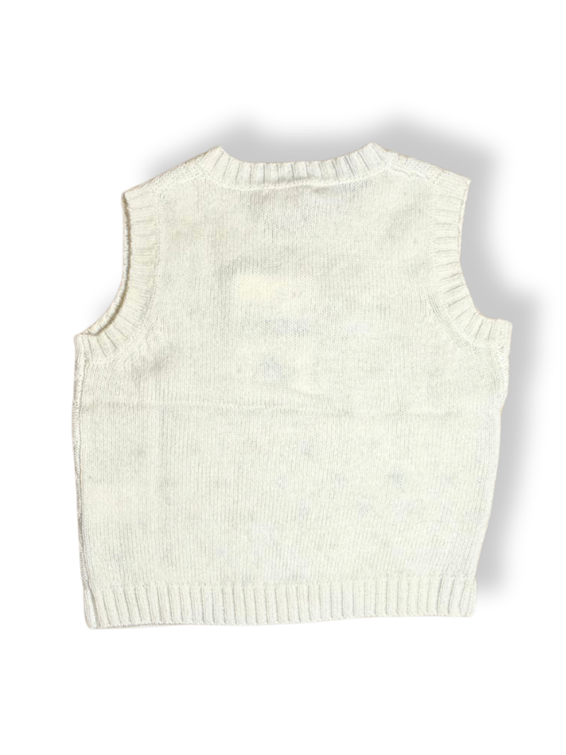 Pullunder Offwhite Gr.18m | il gufo