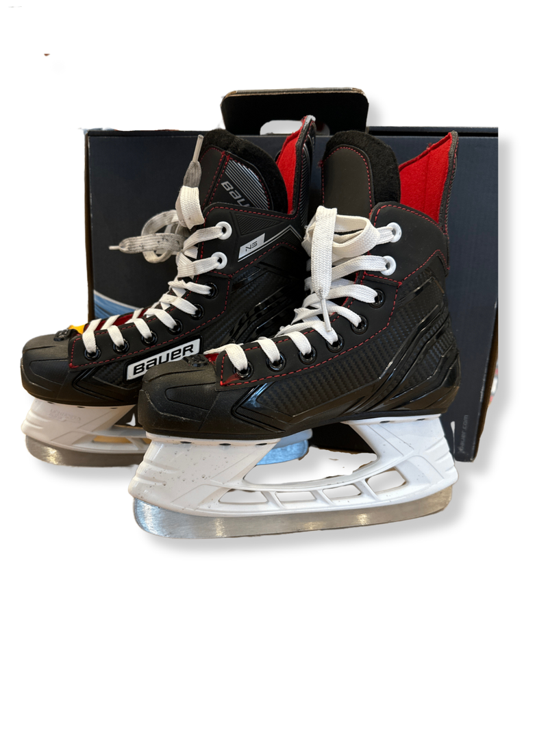 Schlittschuhe Schwarz Gr.33.5 | Bauer