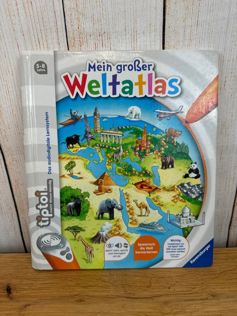 Ravensburger - Tip Toi: Mein großer Weltatlas