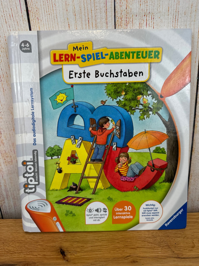 Ravensburger - Tip Toi: Erste Buchstaben