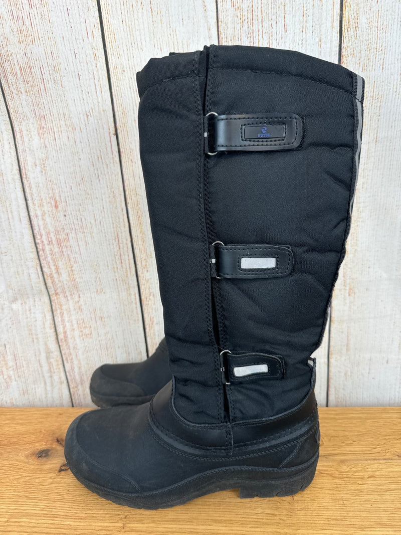 Busse Thermo Reitstiefel Schwarz Gr. 34