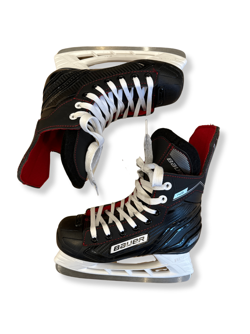 Schlittschuhe Schwarz Gr.33.5 | Bauer