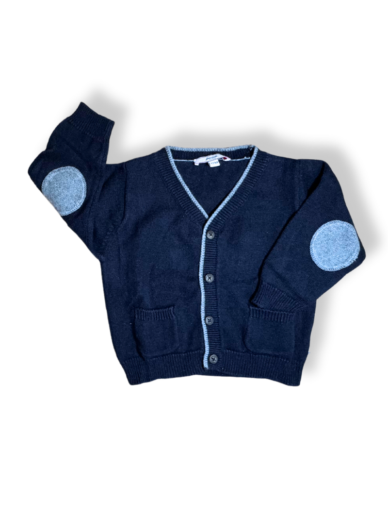 Cardigan Dunkelblau Gr.12m | Jacadi