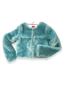 Jacke Fake Four Türkis Gr.146 | bengh per principesse