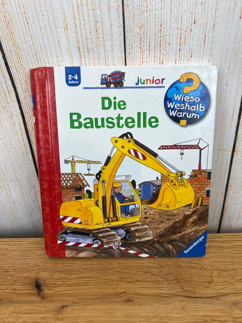 Ravensburger - Wieso?Weshalb?Warum? Die Baustelle