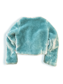 Jacke Fake Four Türkis Gr.146 | bengh per principesse