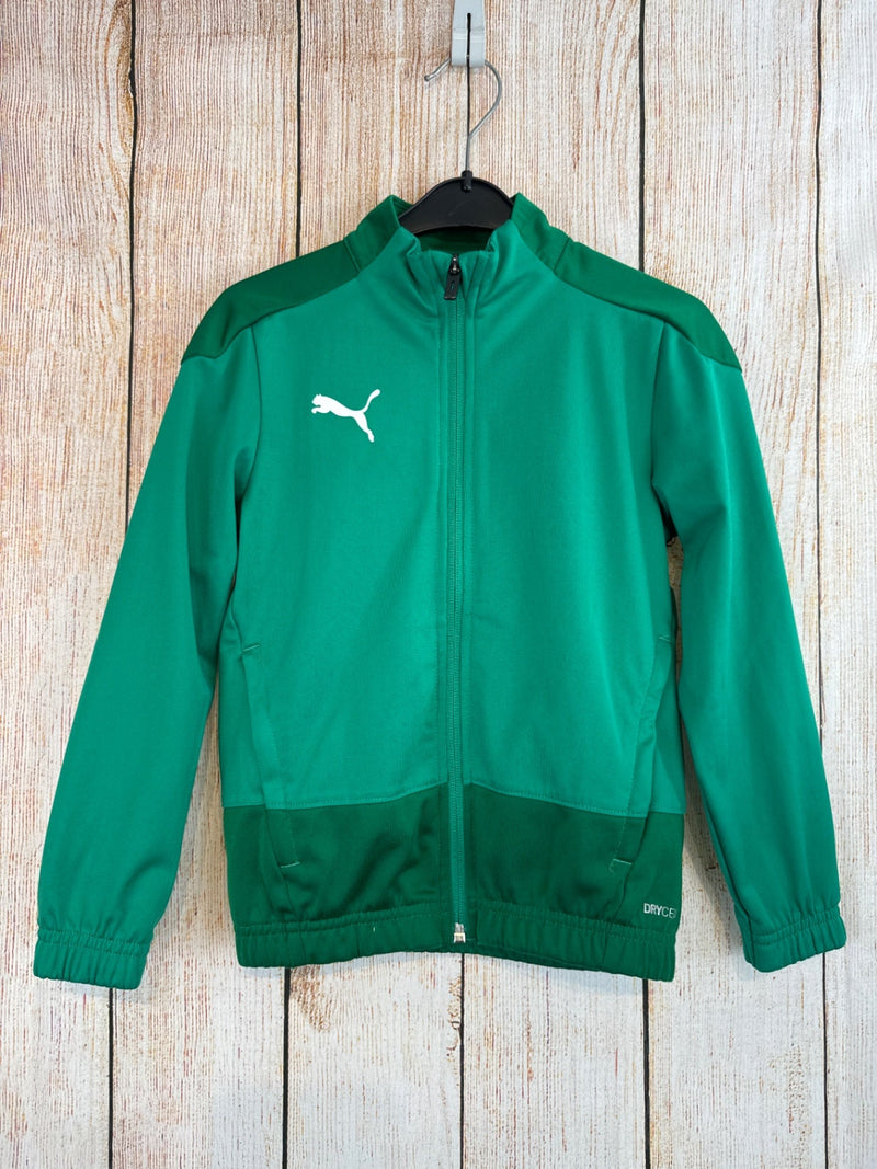 Puma Trainingsjacke Grün Gr. 116