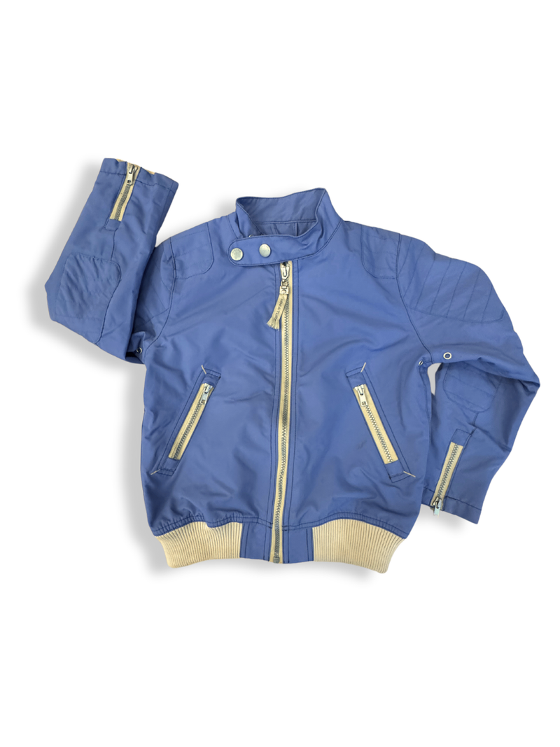 Regenjacke Blouson Bomberjacke Blau Gr.128 | Mini A Ture