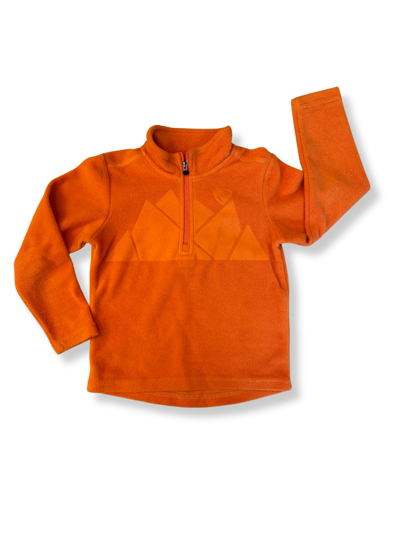 Fleecejacke Orange Gr.104 | Ziener