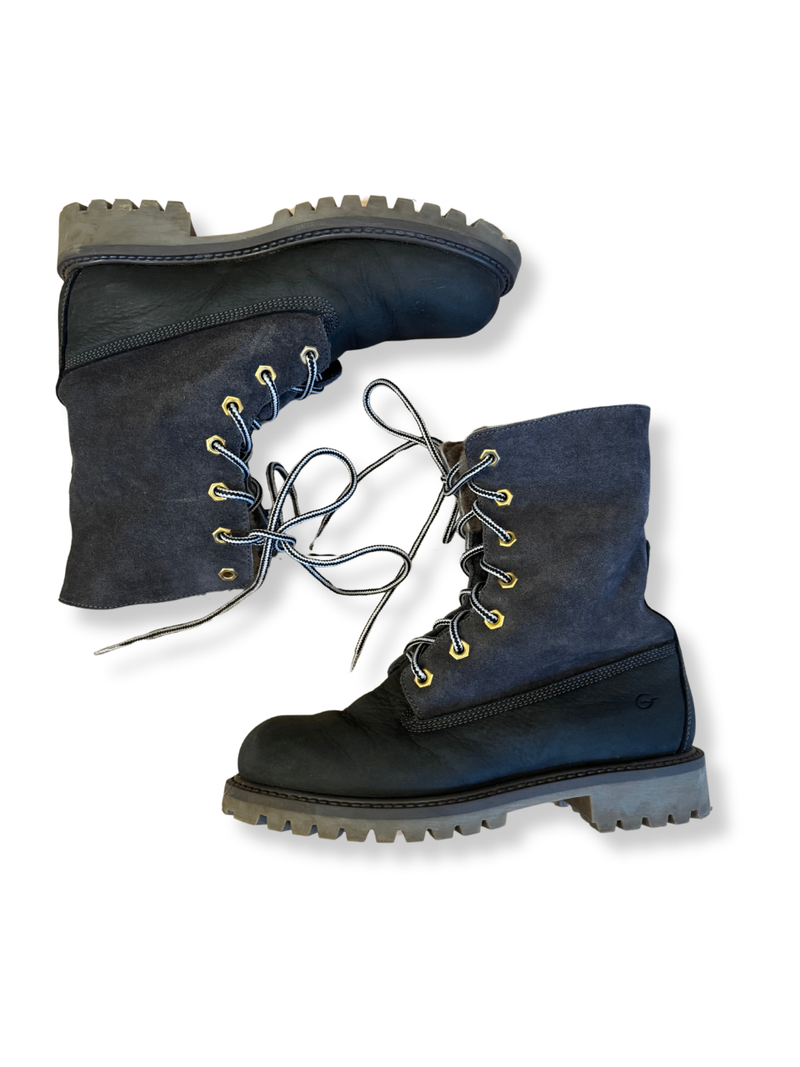 Stiefel dunkelgrau Gr.33 | Gallucci